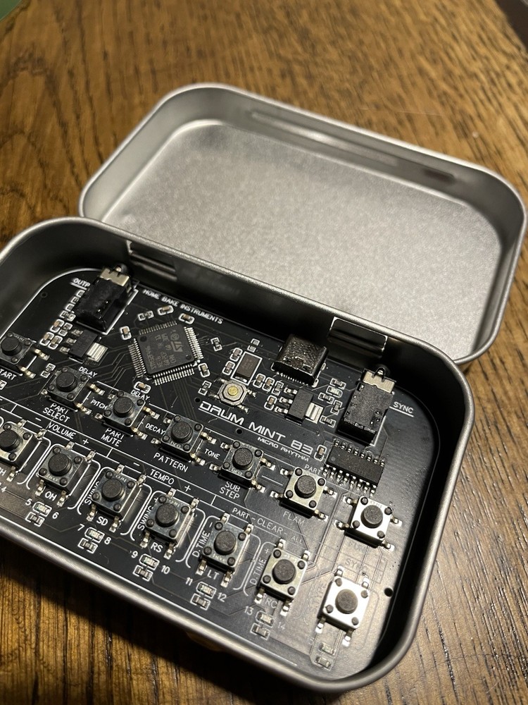 Home Bake Instruments Drum Mint 83 (drum machine)