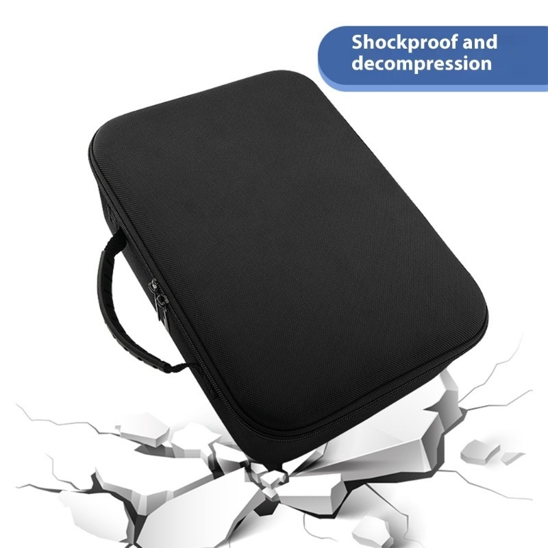 Protective Bag For Play 6 Projector Include Handle Accessories Organiser