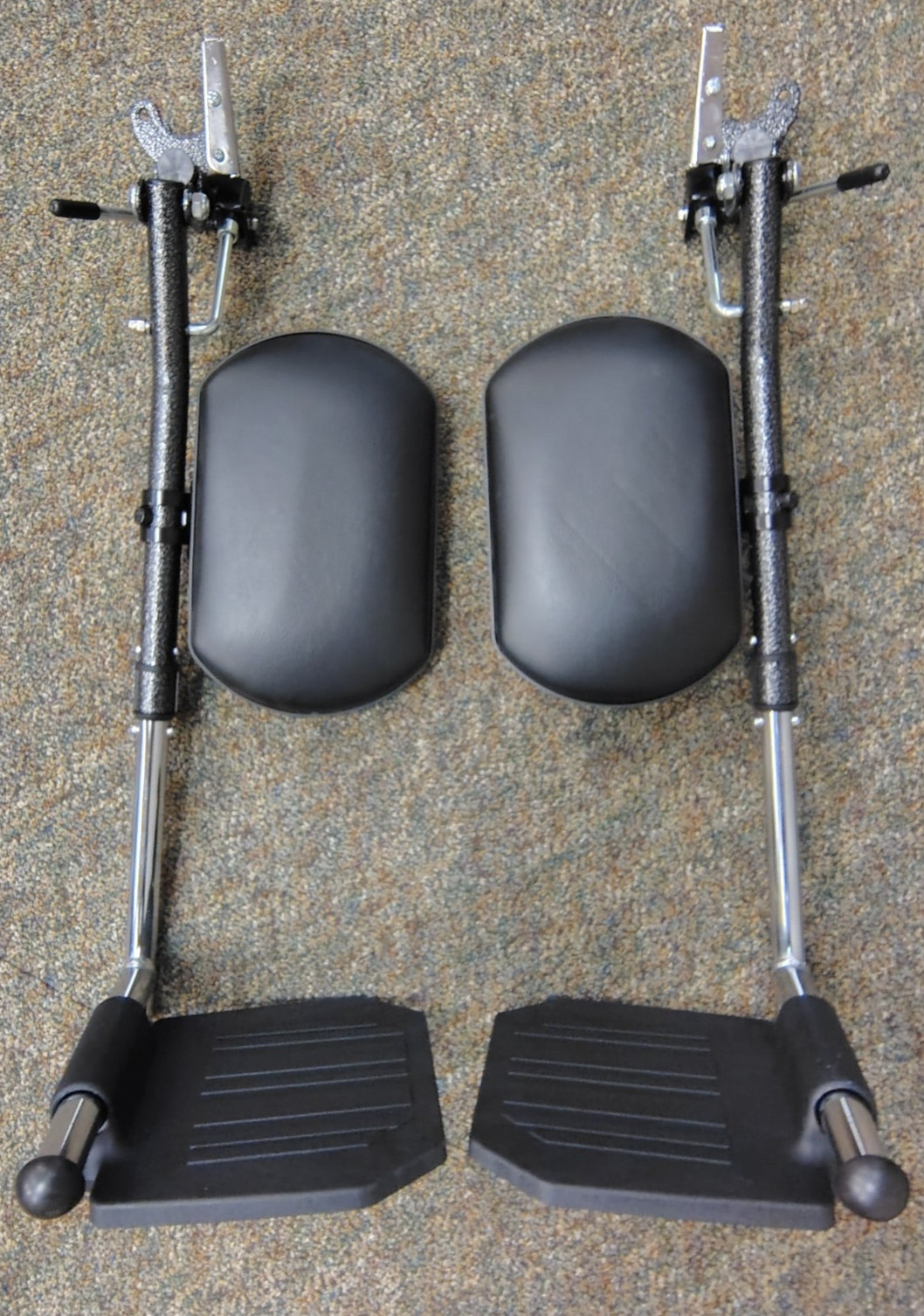 Pair Universal Elevating Leg Foot Rest Legrest Manual Wheelchair Wheel Chair New