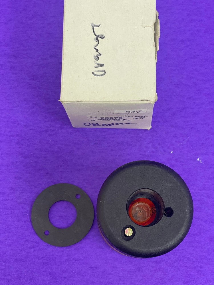 New Telemecanique XVAL351 Beacon Stack Light Module Orange