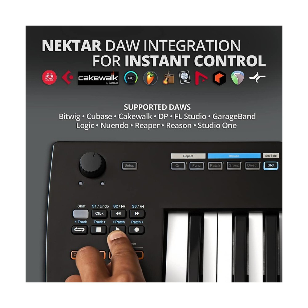 Nektar Impact GXP88 88-Key Keyboard Controller 88 Keys