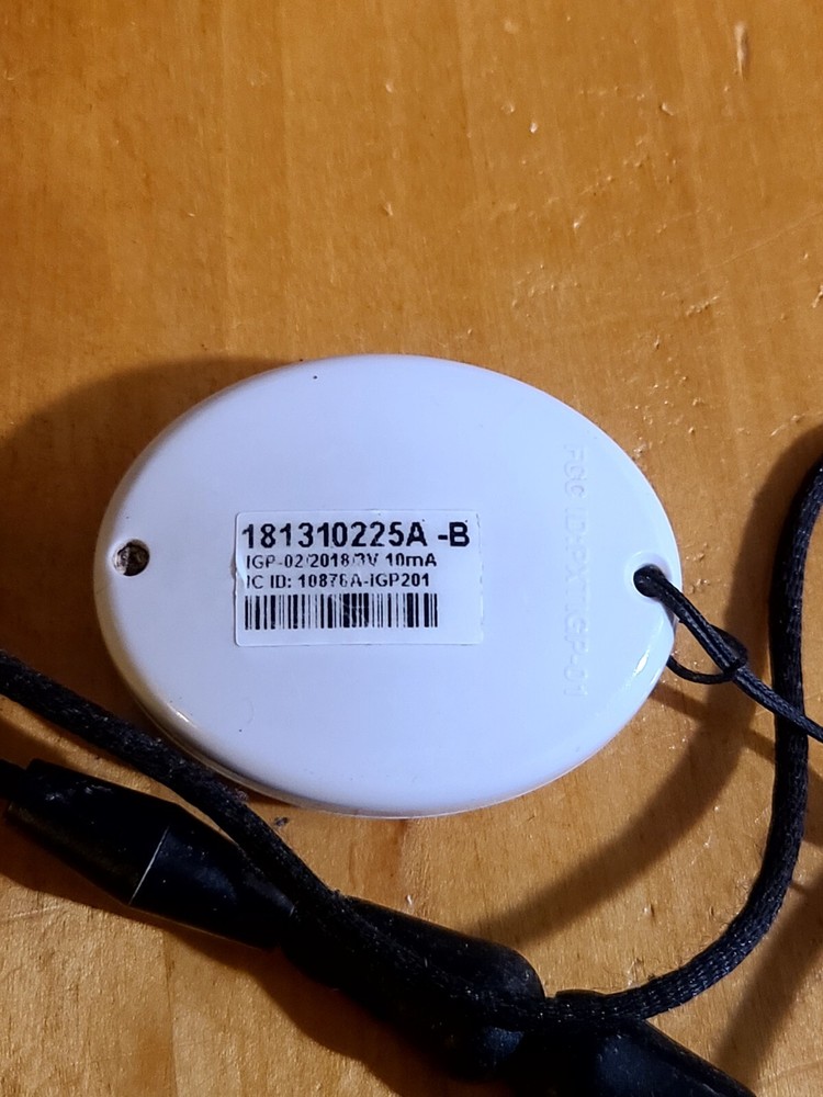 MobileHelp Emergency System Base Station w/ Power Adapter CBS2-01 Tested/Working