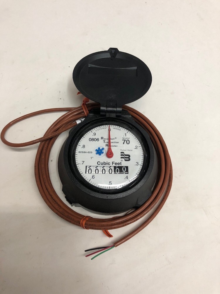 Badger M70 RTR Cubic Feet Register