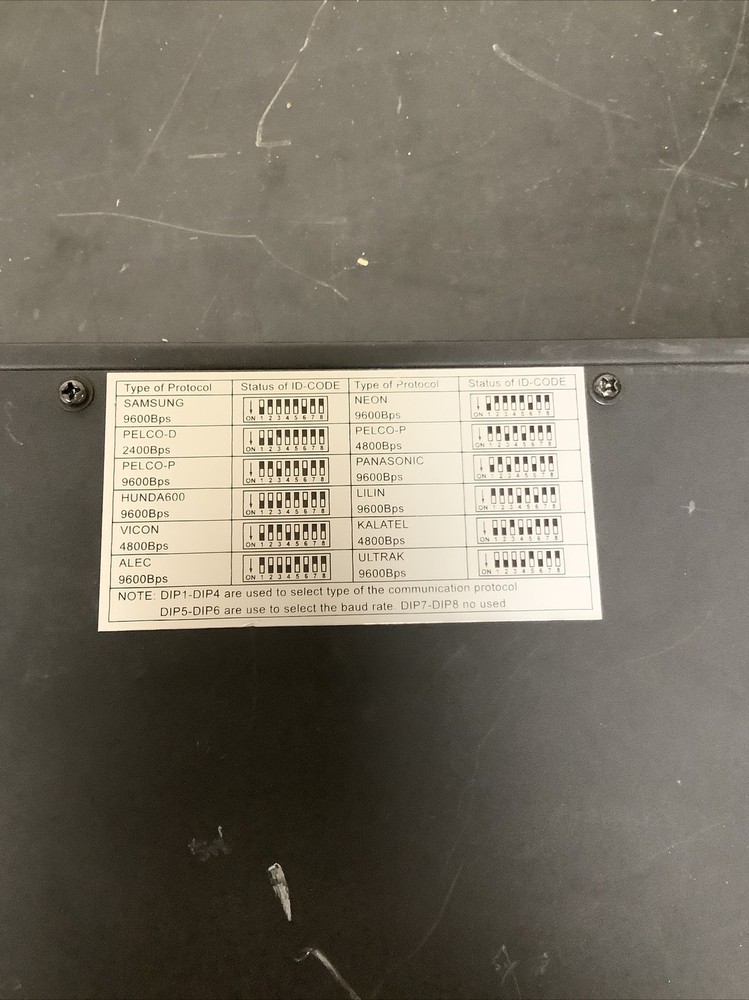 NEON AU40 PTZ & MULTIPLEXER