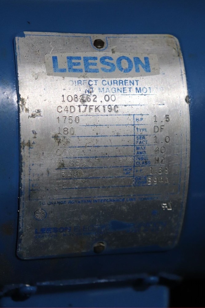 Aronson GE 45 Geared Elevation 4,500 lbs. Welding Positioner