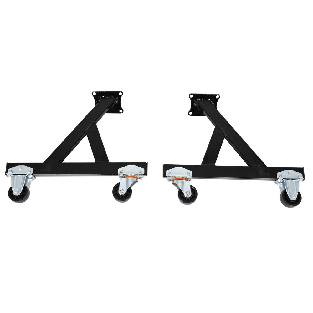 For Chevy LS1 LS2 LS3 LS6 Engine Storage Stand w/ Casters Black