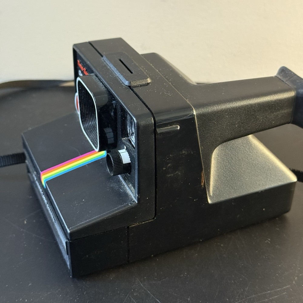 Vintage Polaroid Time Zero One Step Instant Land Camera