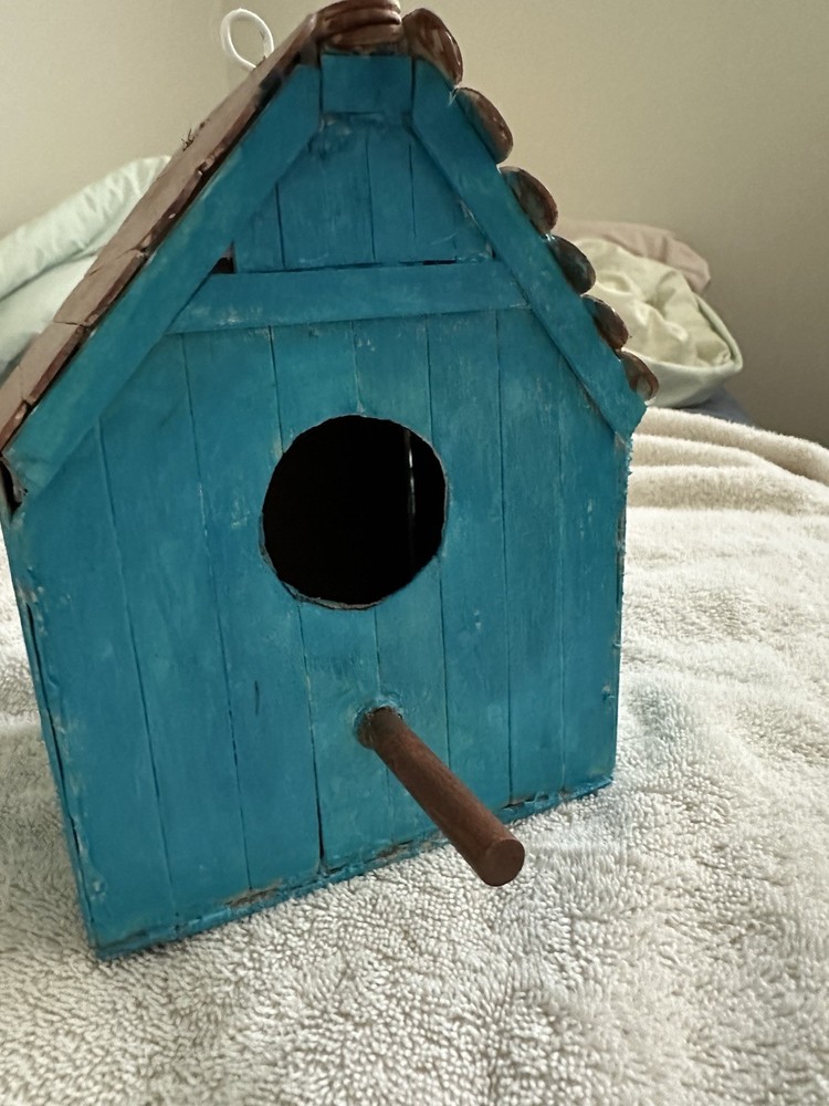 Handmade Birdhouse