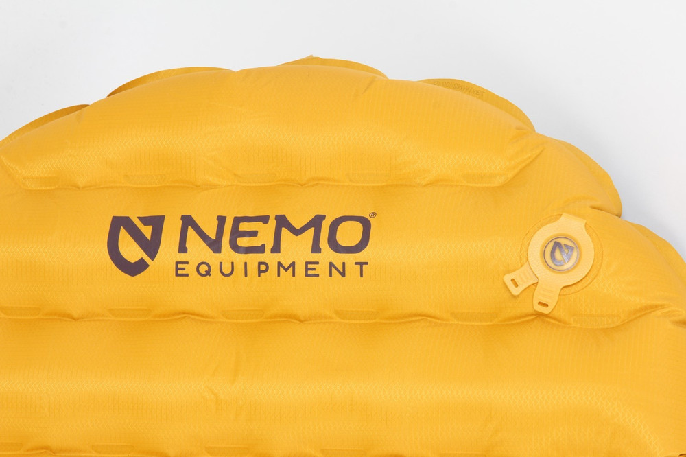 NEMO Equipment Inc. Tensor Trail Sleeping Pad. Mango, Regular Mummy /61891/