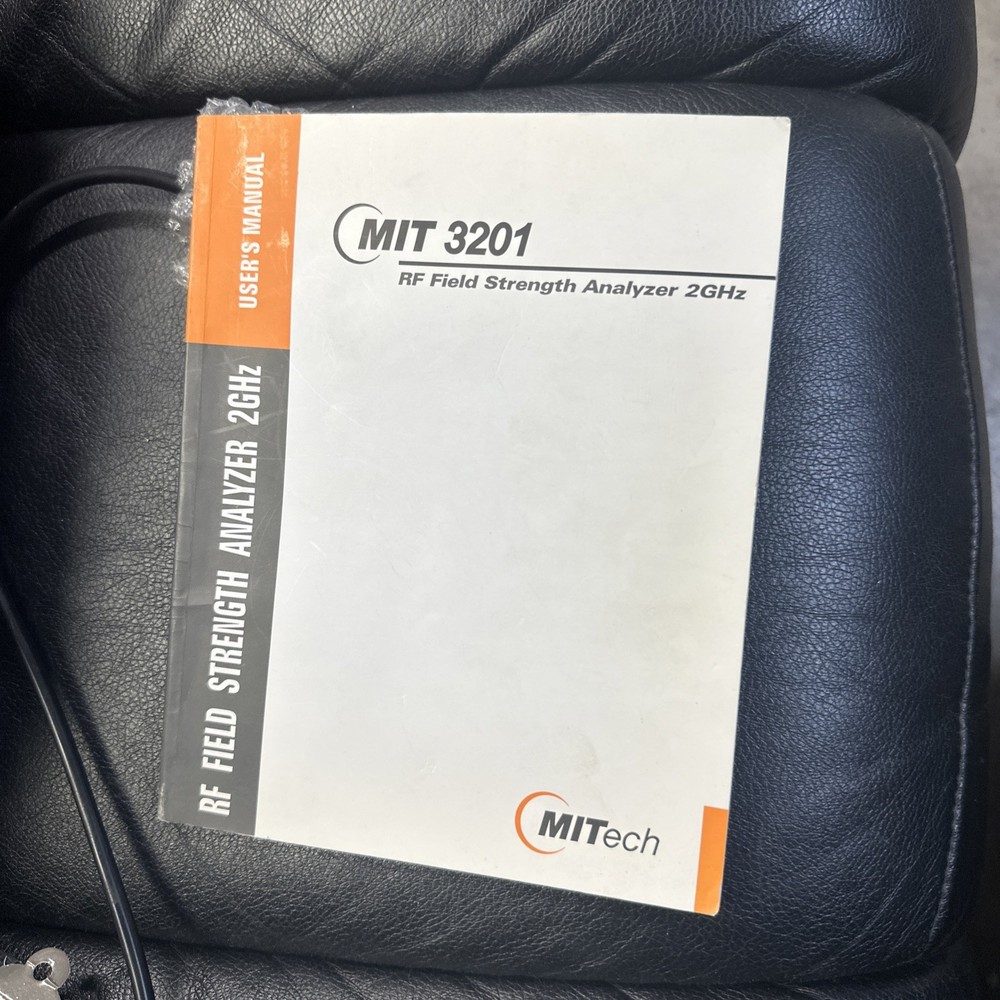 Mit3201 Rf Field Strength Analyzer