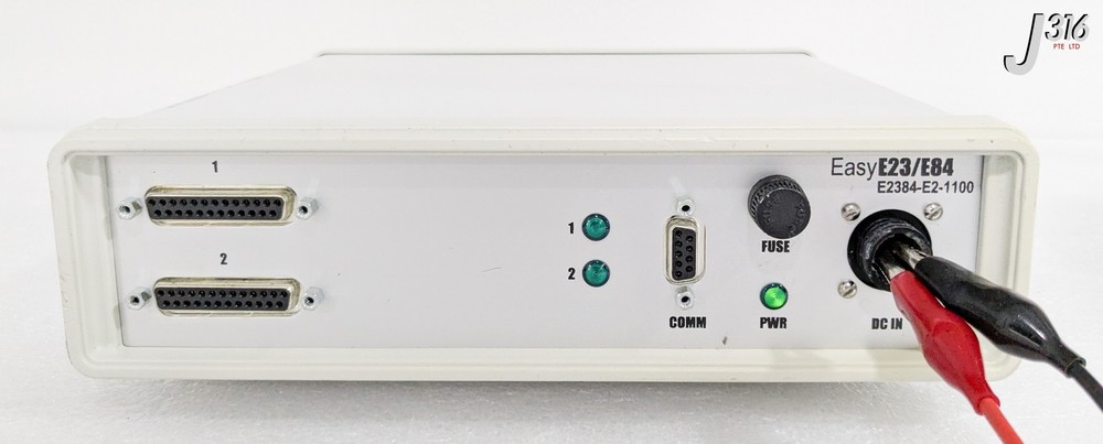 38253 OBJECTIVE SOLUTIONS 2-PORT HSEB DRESDEN GMBH, EASYE23/E84 E2384-E2-1100