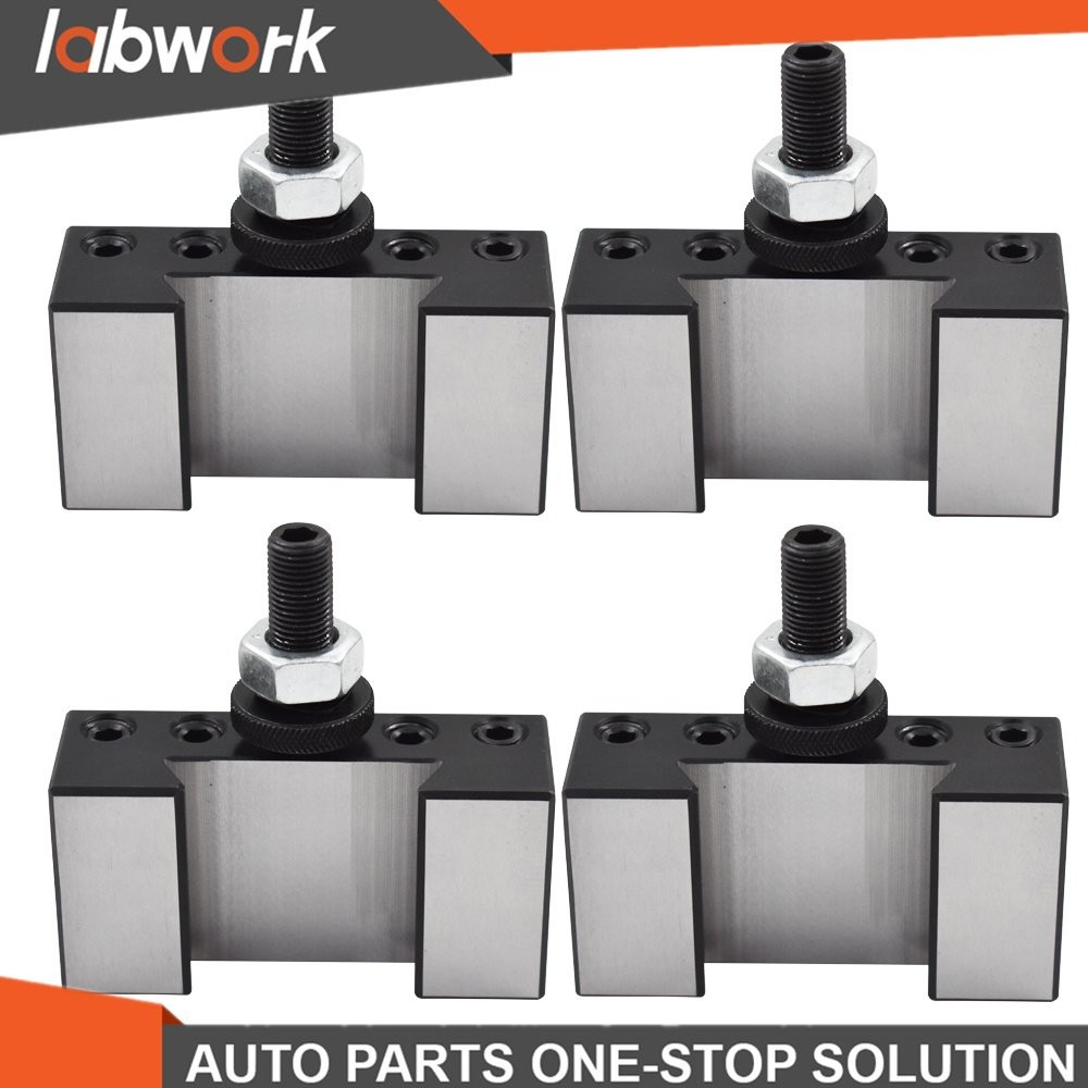 Labwork 4Pcs AXA #1 250-101 Quick Change Tool Post Turning & Facing Holder Lathe