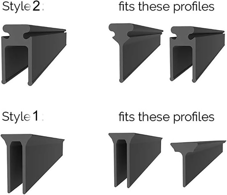 Replacement Door Sweep for Larson CH9030501 (Style 1)