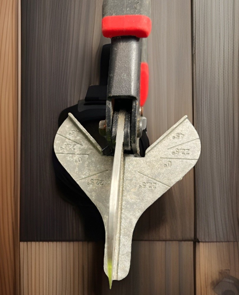 Craftsman Multi-Angle Compound Miter Snips CMHT73757 Tested