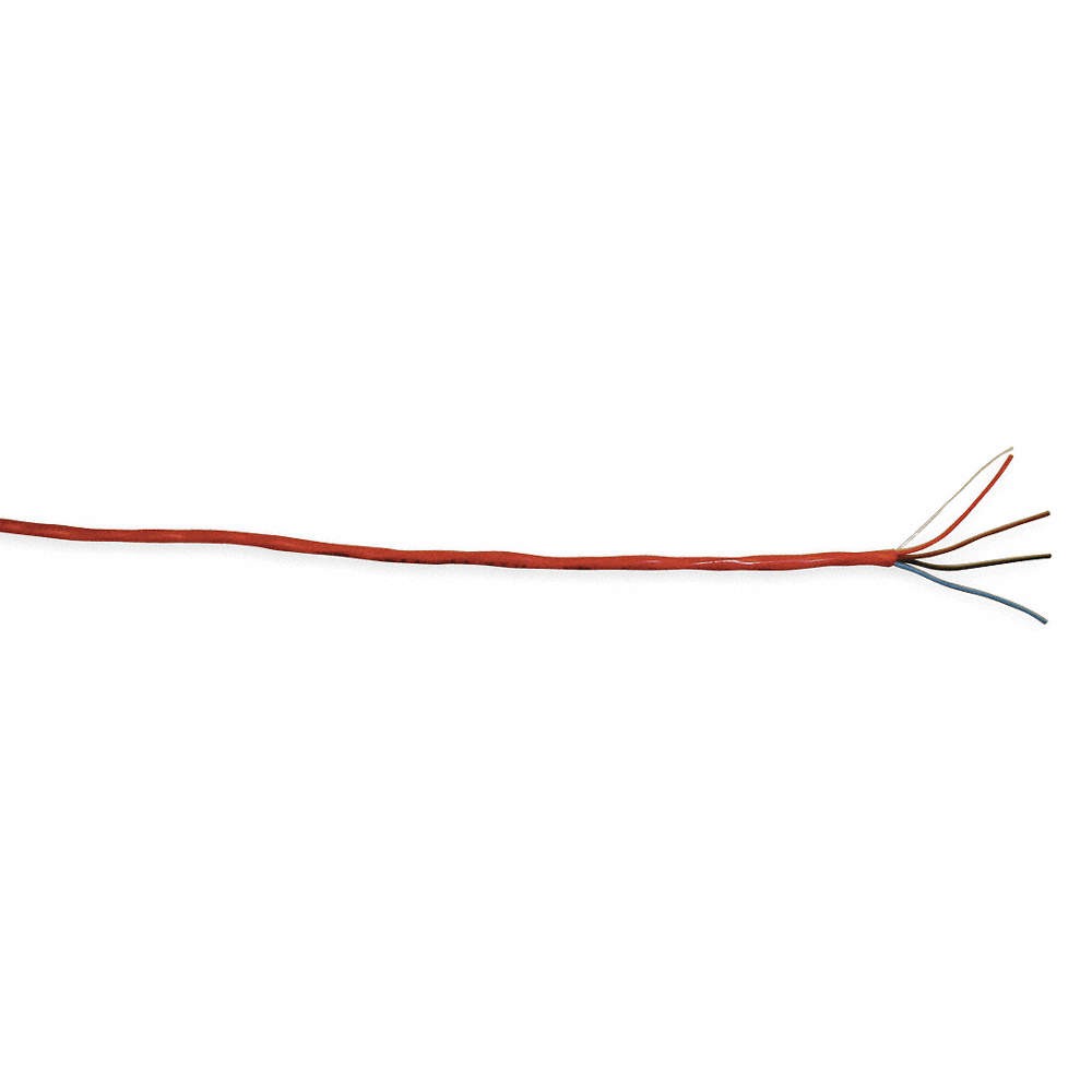 CAROL E3514S.41.03 Data Cable,Riser,4 Wire,Red,1000ft 4DNZ9