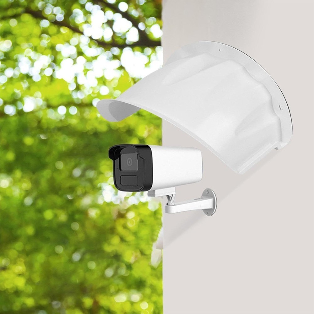 Outdoor Security Camera Protective Cover Dustproof Rain and Sun Shield