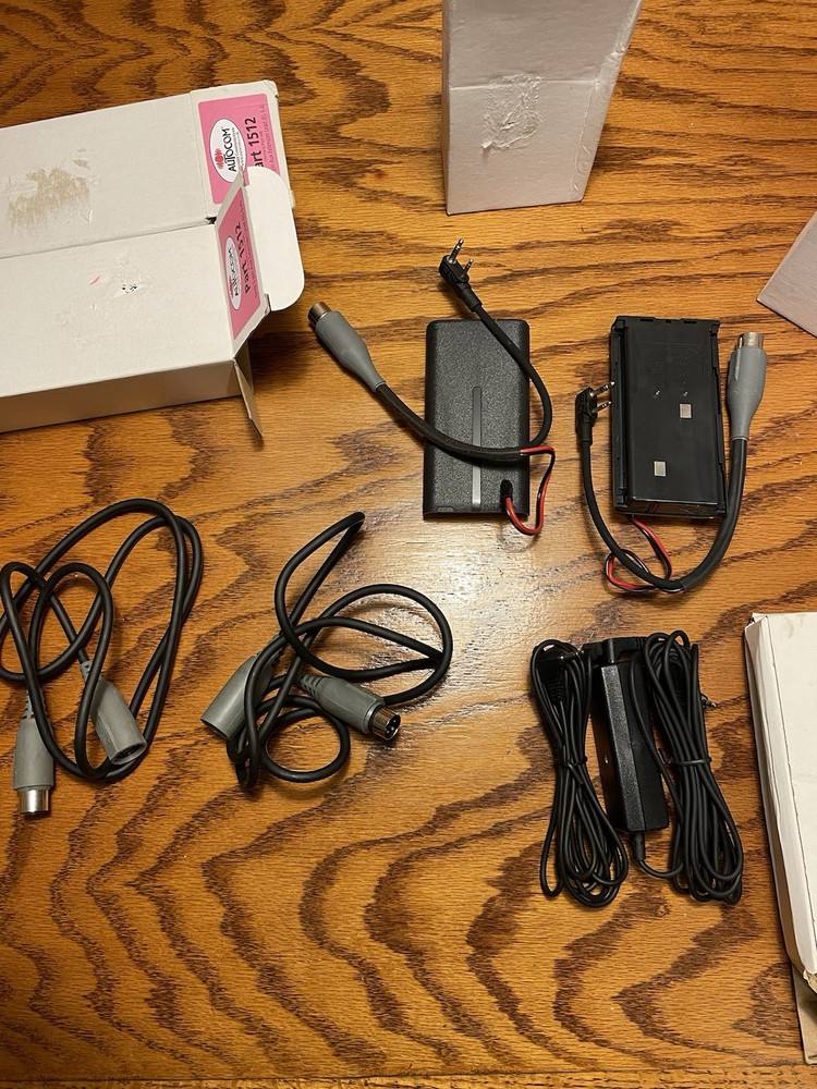 AUTOCOM Pro AVi Kit Motorcycle Audio Communication System Lot Untested As-Is