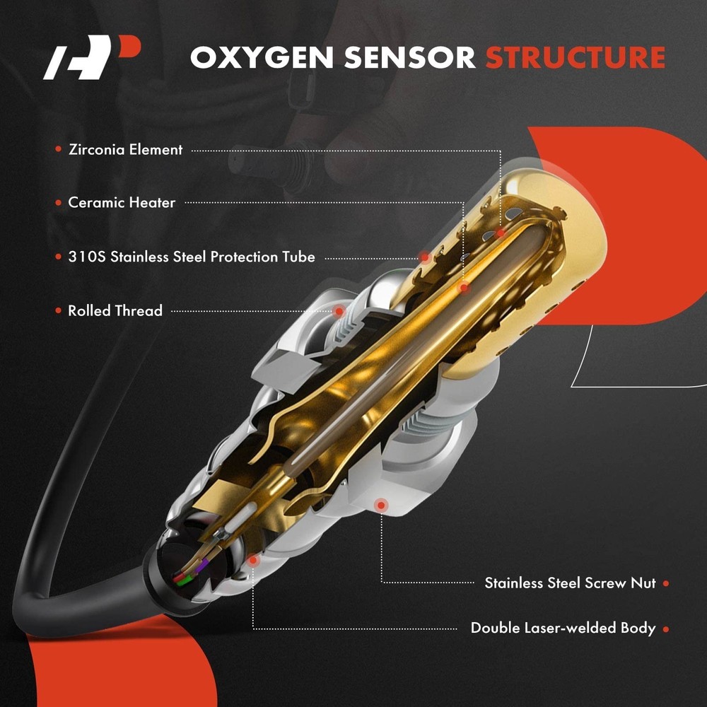 A-Premium O2 Oxygen Sensor Compatible with Ford Explorer/Flex 2016-2019, Edge...