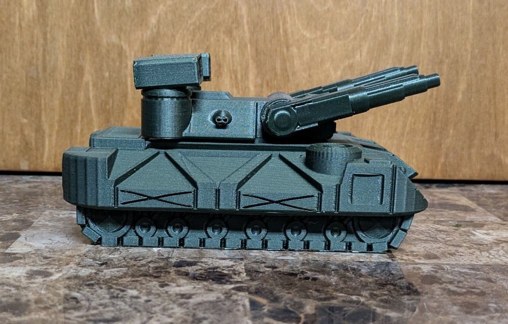 Mech Figure - Behemoth Tank