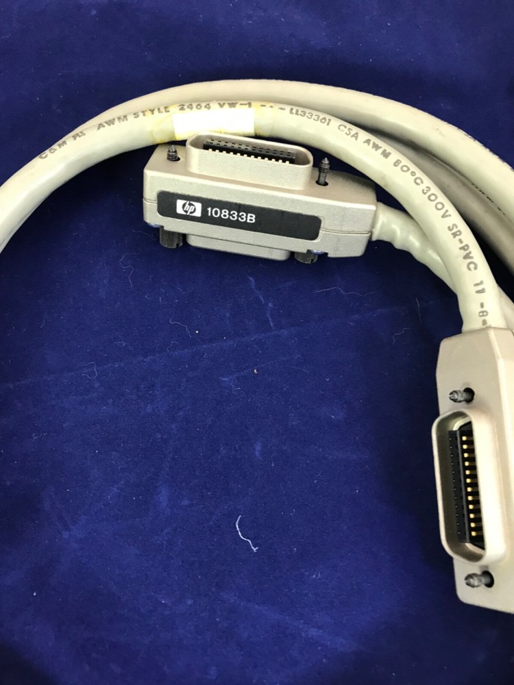 Hewlett Packard HPIB Cable - 2 meters Model # 10833B