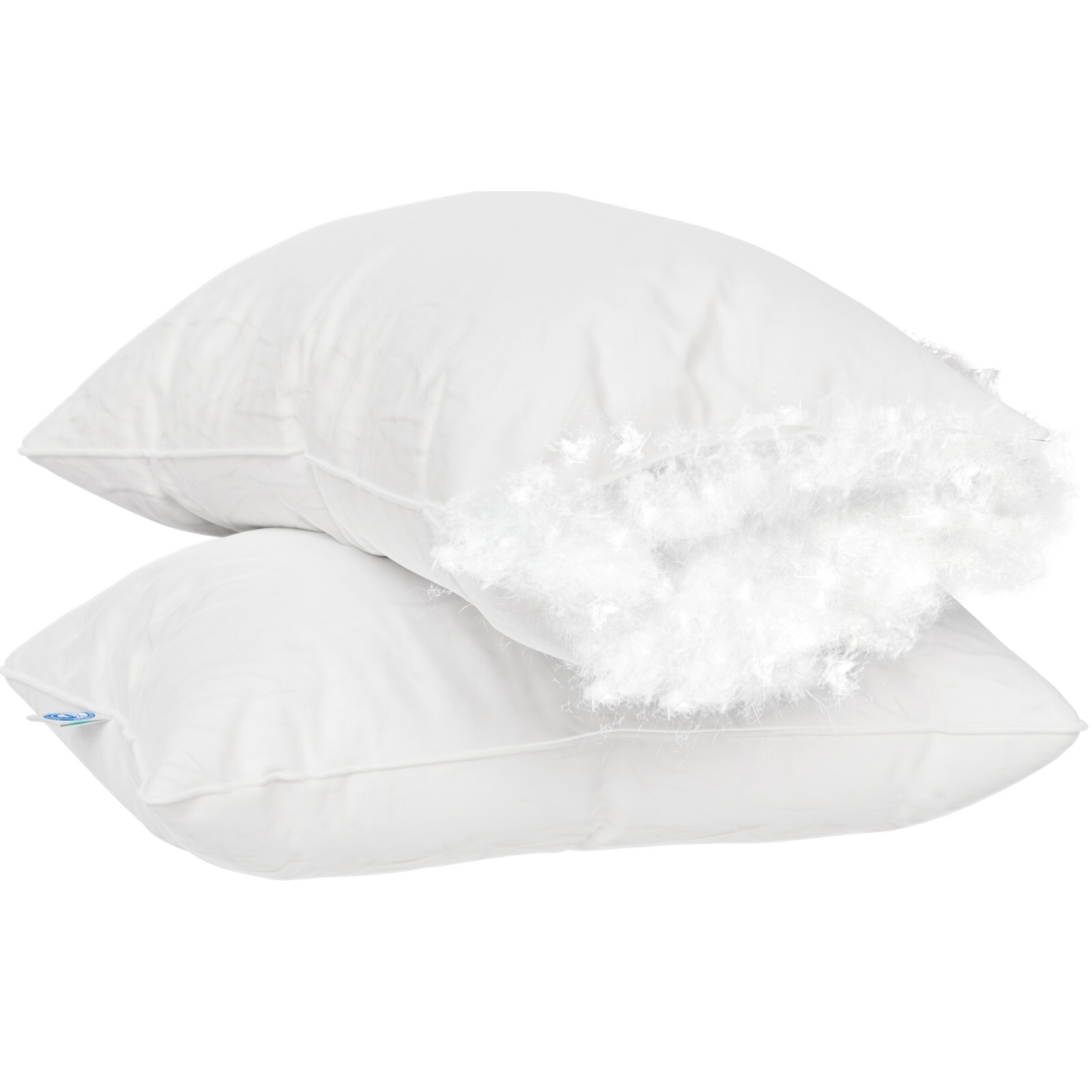 European 800 fill Power 100% White Goose Down Pillows Luxury Hotel Pillows