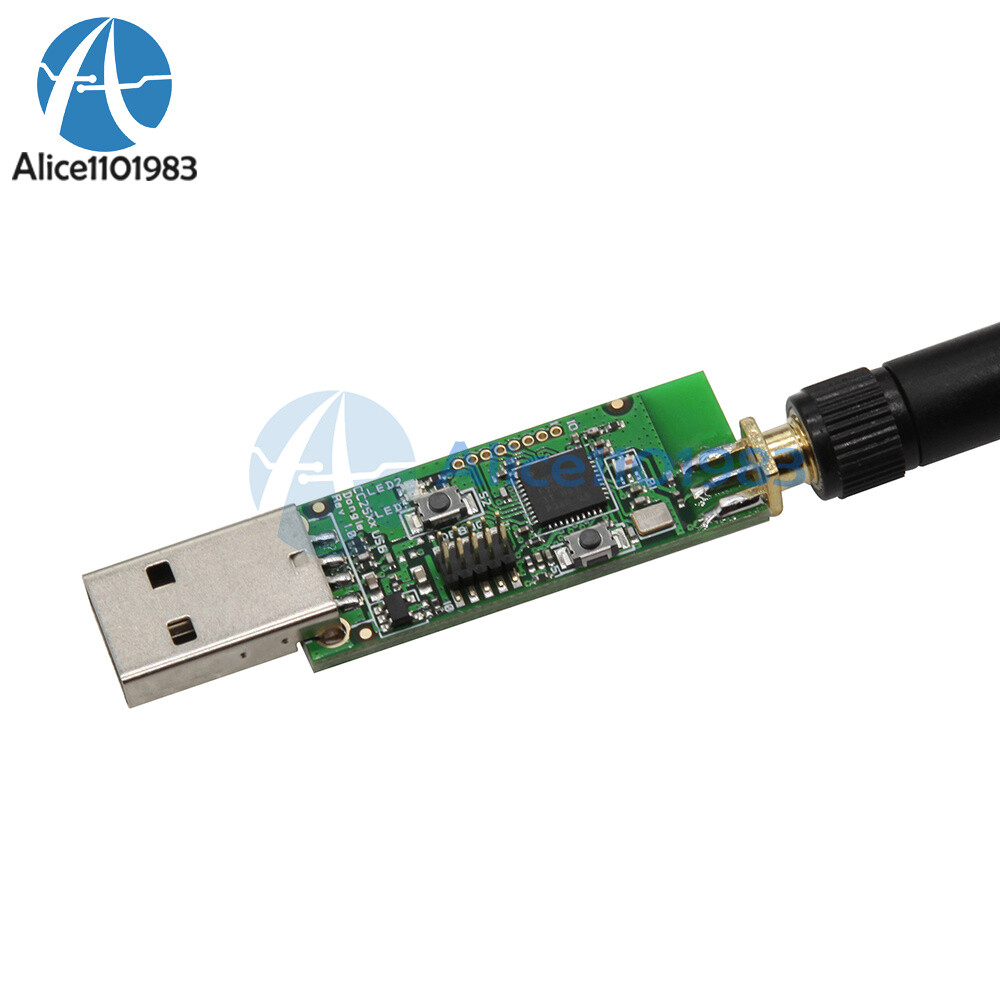 Zigbee CC2531 USB Sniffer Packet Protocol Analyzer with Antenna