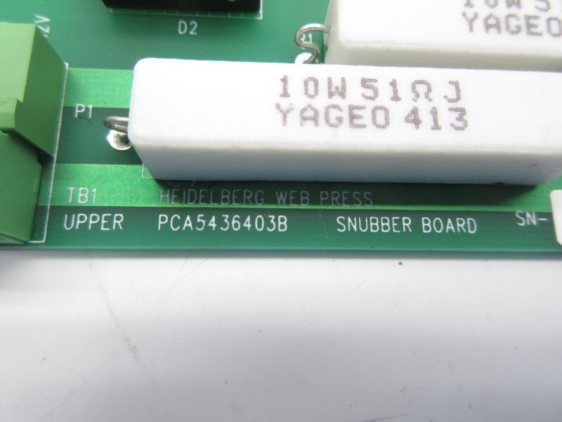 HEIDELBERG HARRIS PCA5436403B NSNP