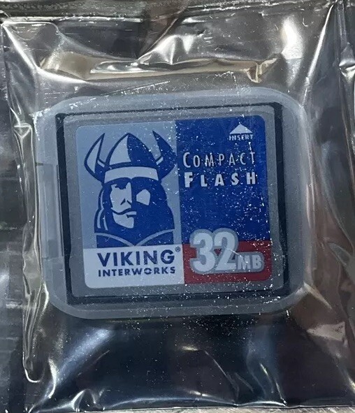VIKING Interworks 32MB COMPACT FLASH 130482 Nos Surplus