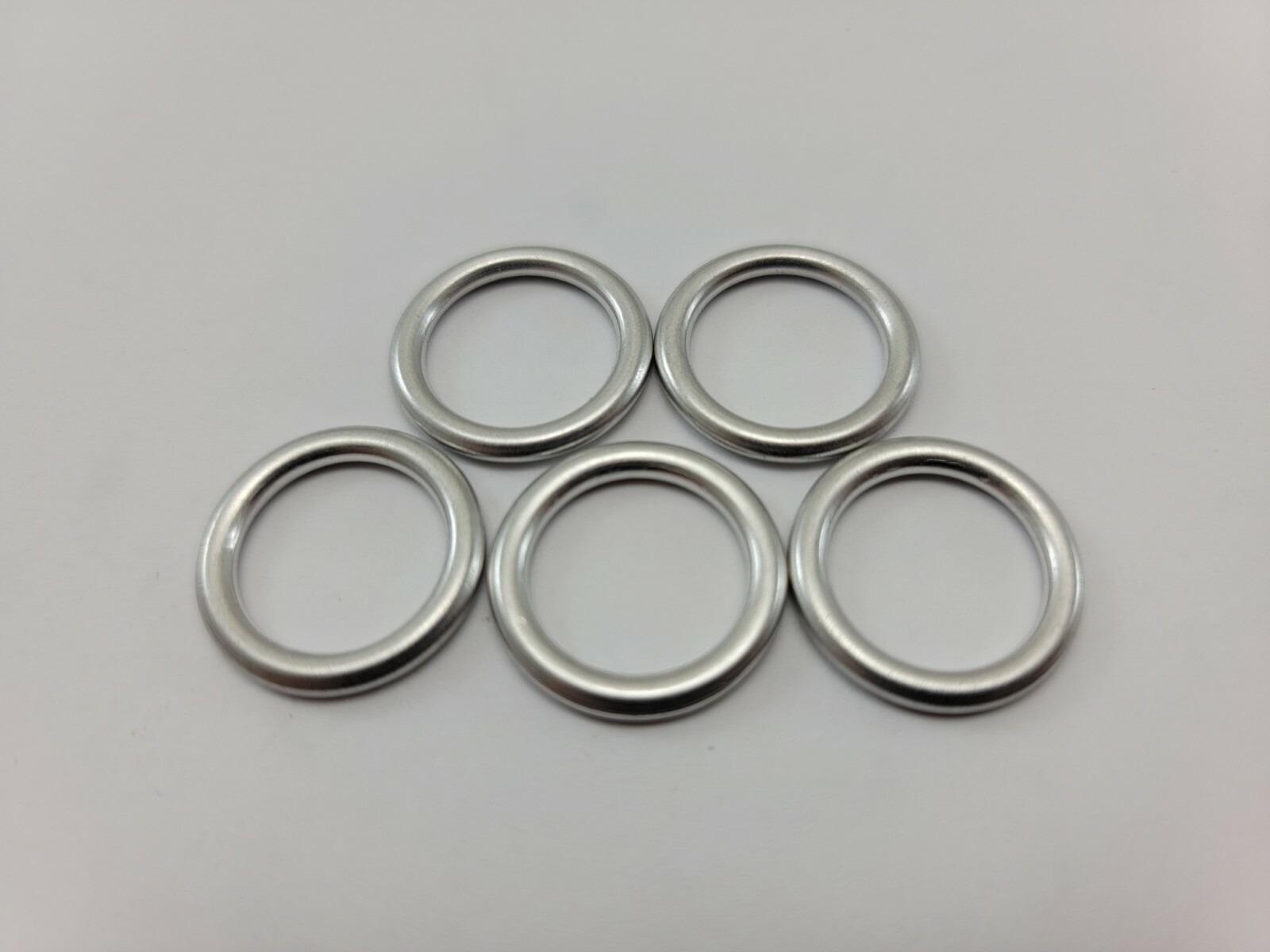 5X NEW OIL PAN DRAIN PLUG CRUSH WASHER GASKETS FOR SUZUKI GSXR 600/750/1000