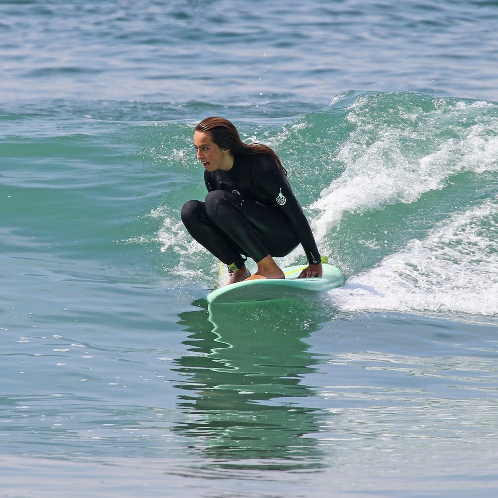 8'0" Mini Log - Soft Top Surfboard (P99)