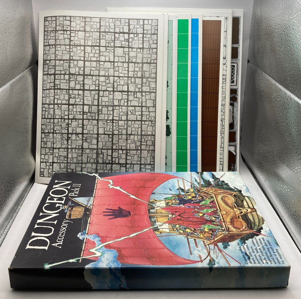 Dungeons & Dragons Accessory Pack 11