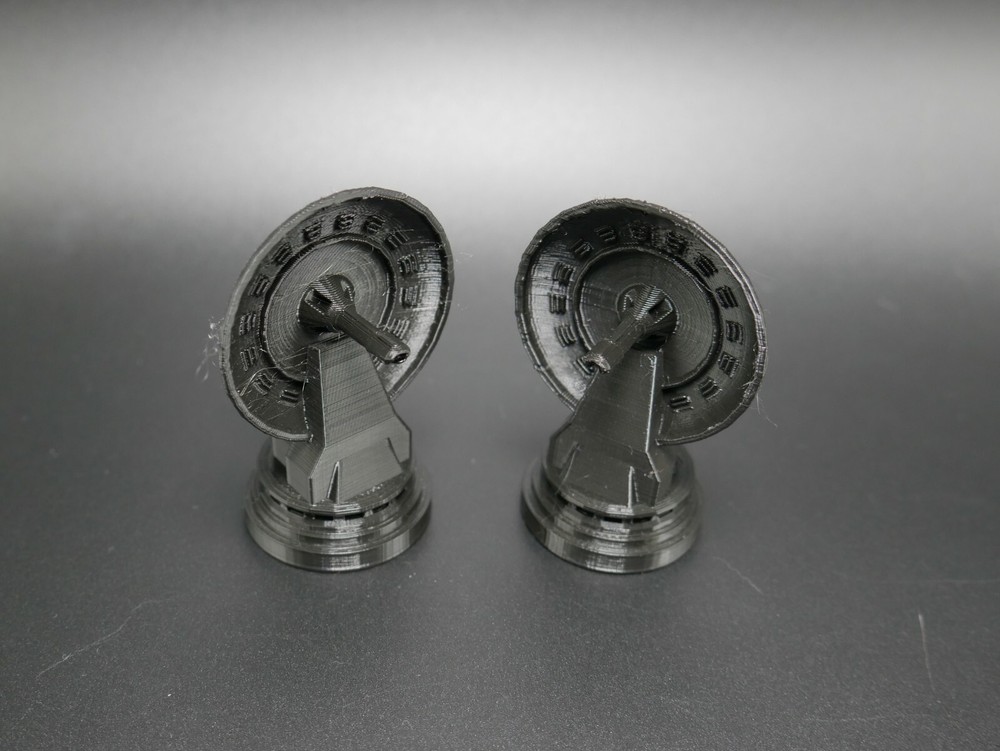 Tabletop Terrain 2 Space Laser Turrets