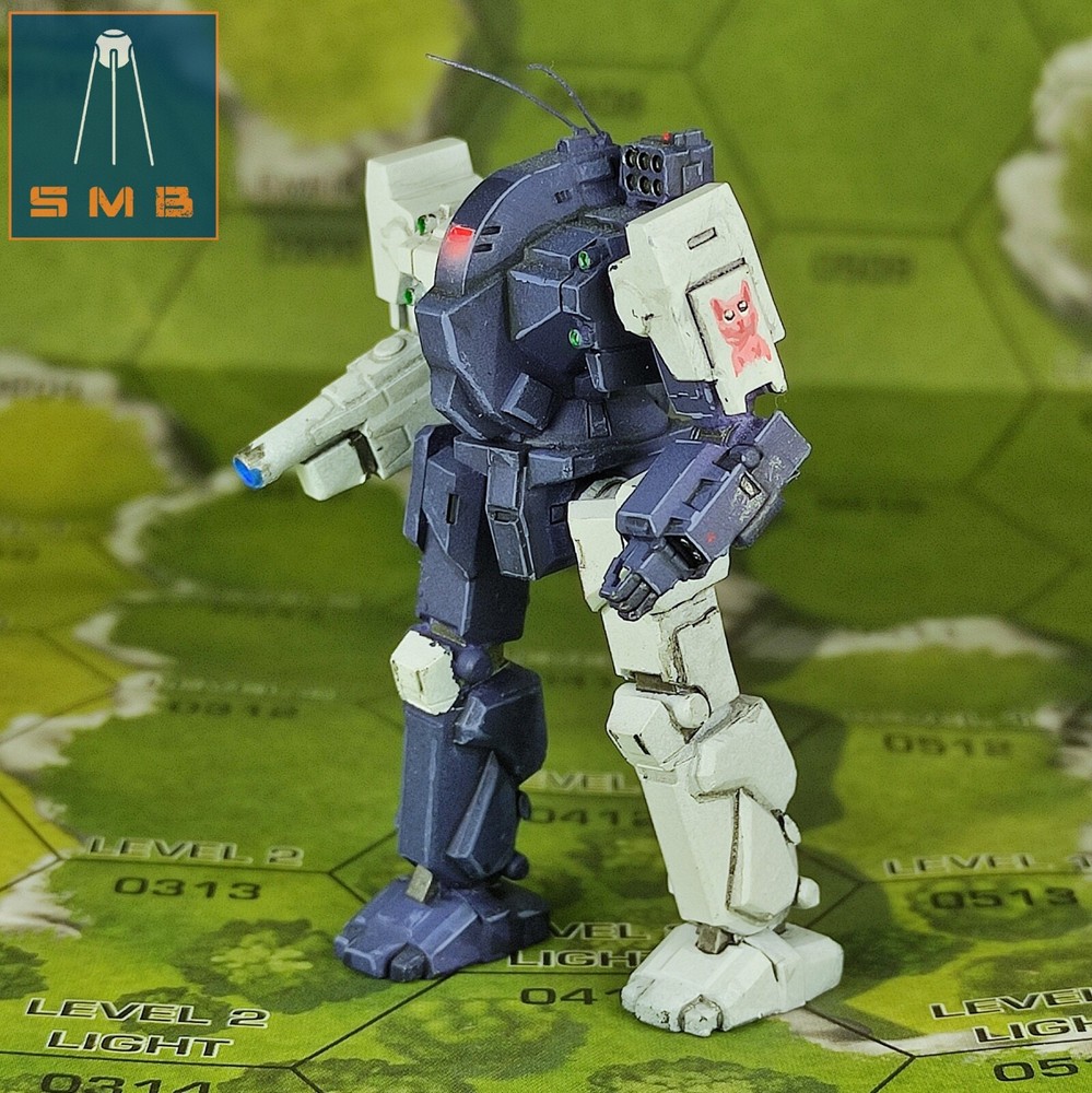 Batluha- 6mm Sir Mortimer Mech