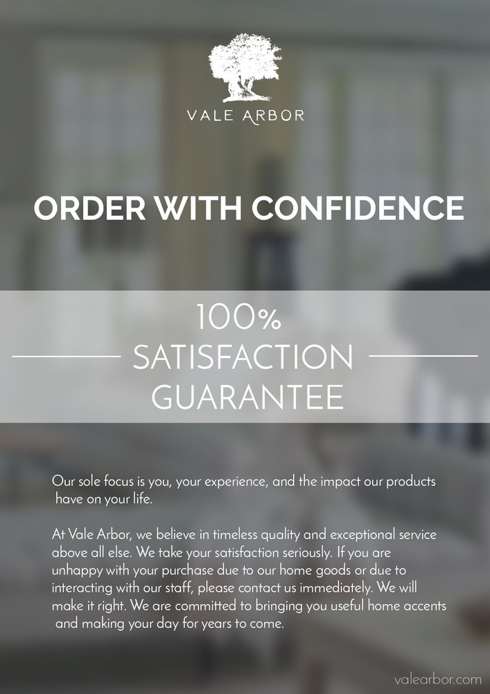 Vale Arbor Open Box Acrylic Serving Tray - Large Black