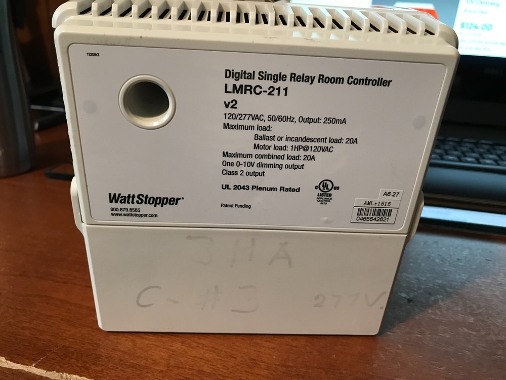 WATTSTOPPER LMRC-211 Digital Single Relay Room Controller