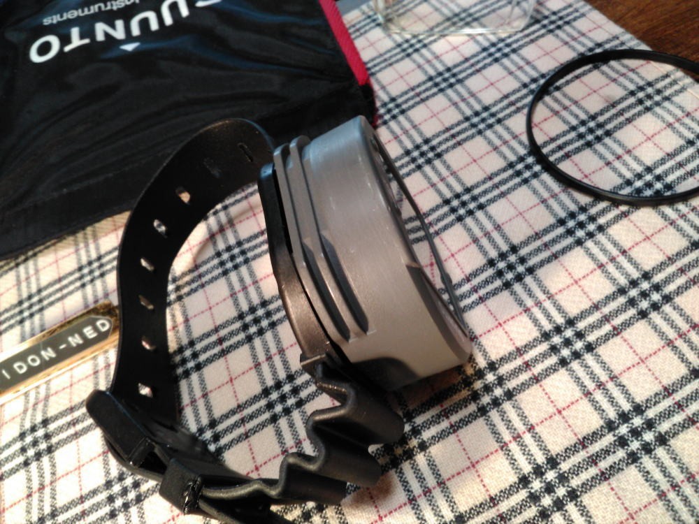 SUUNTO SOLUTIONα Diving Wrist Computer 836253