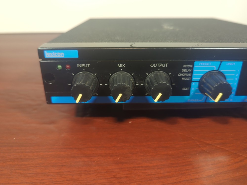 Lexicon LXP-5, Stereo Effects Processor, Delay, Chorus, Pitch, Vintage Unit