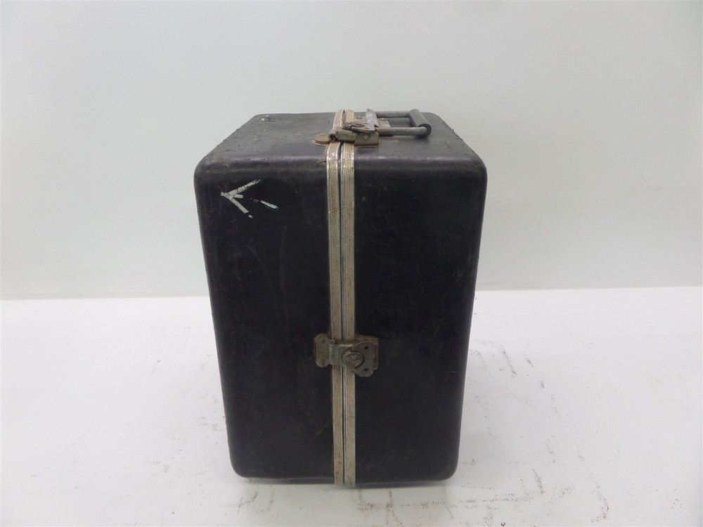 G Fisher Central Plastics Model C06 Electrofusion System w/ Case & Cables - Rust