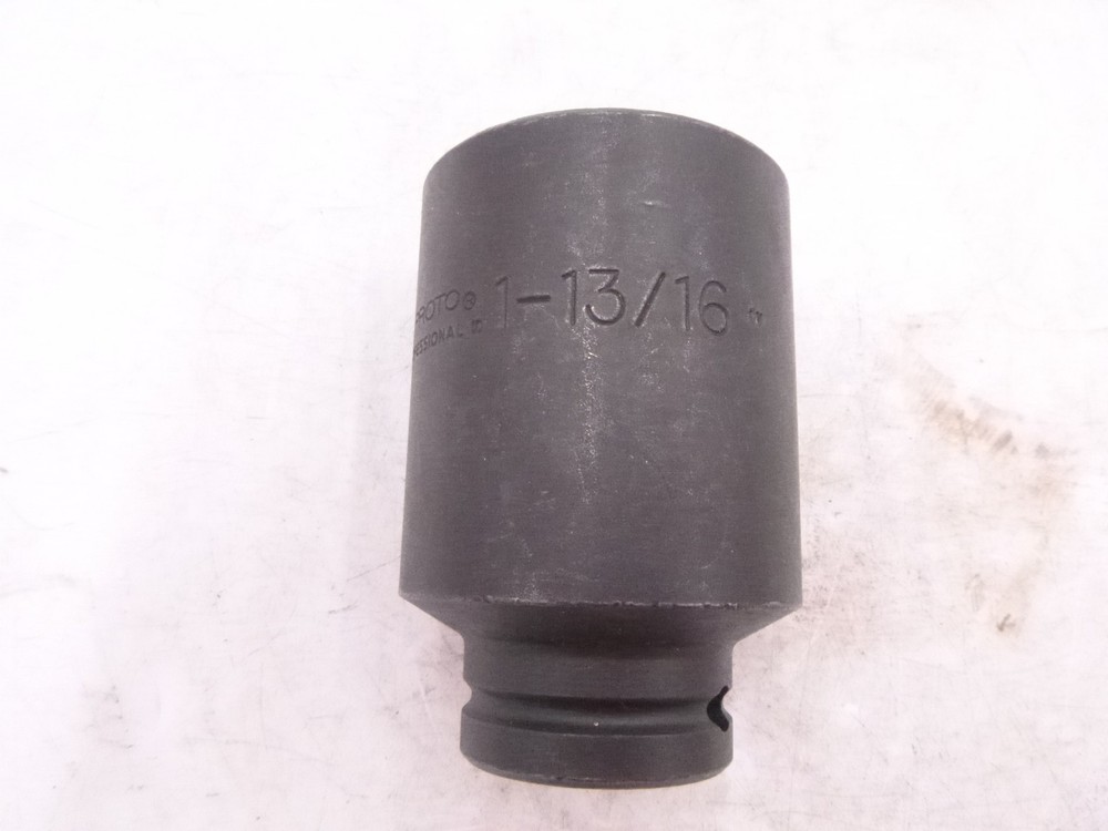 Proto Impact Deep Socket 3/4" Drive 1-13/16" Socket Hex Drive J07529L