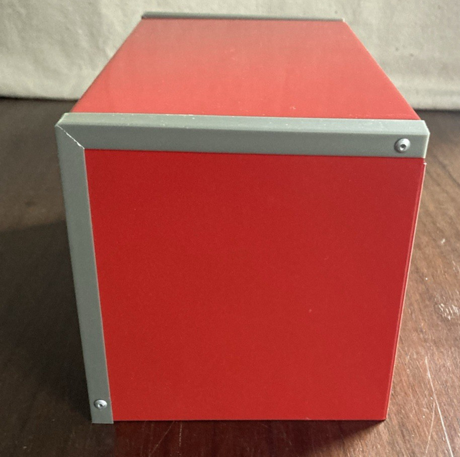 Snap-On Mini Micro Red Tool Box Top Chest