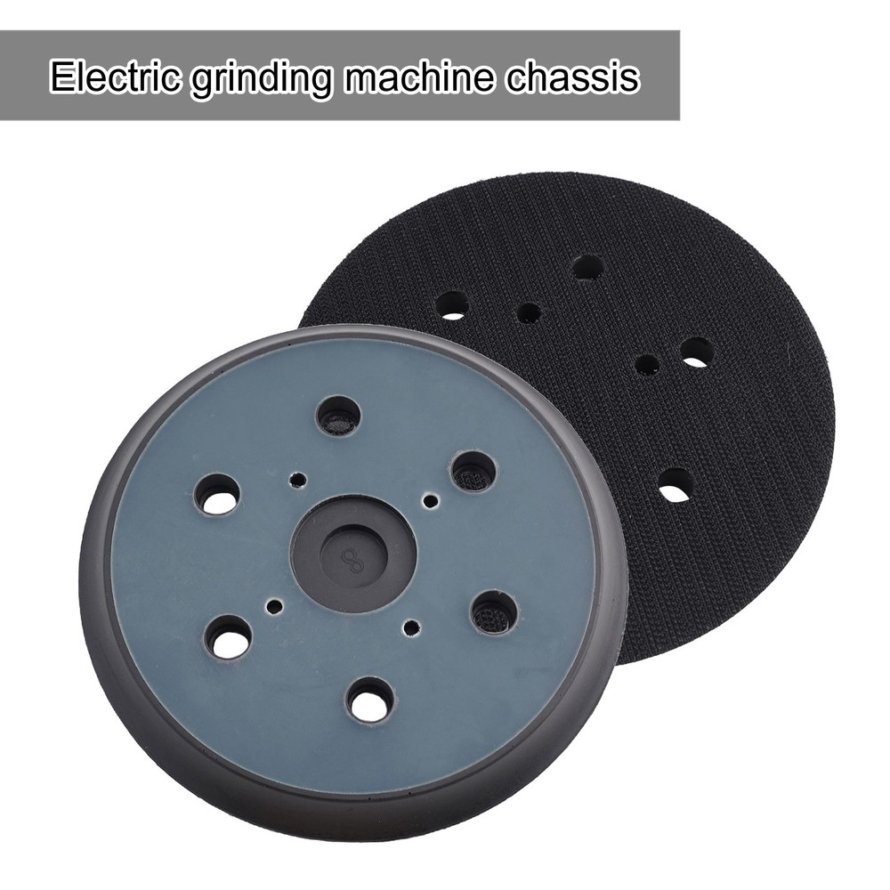 Optimal Performance with 6 Hole Sanding Pad for 6 Inch For Random Orbit Sander
