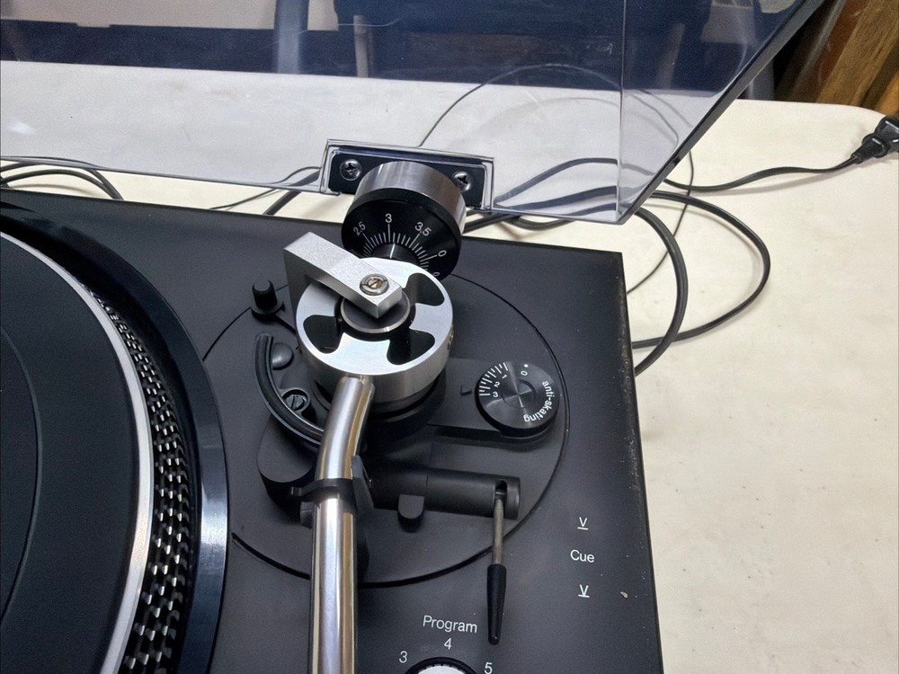MCS 6700 (Technics) DIRECT DRIVE TURNTABLE Clean Working Unit