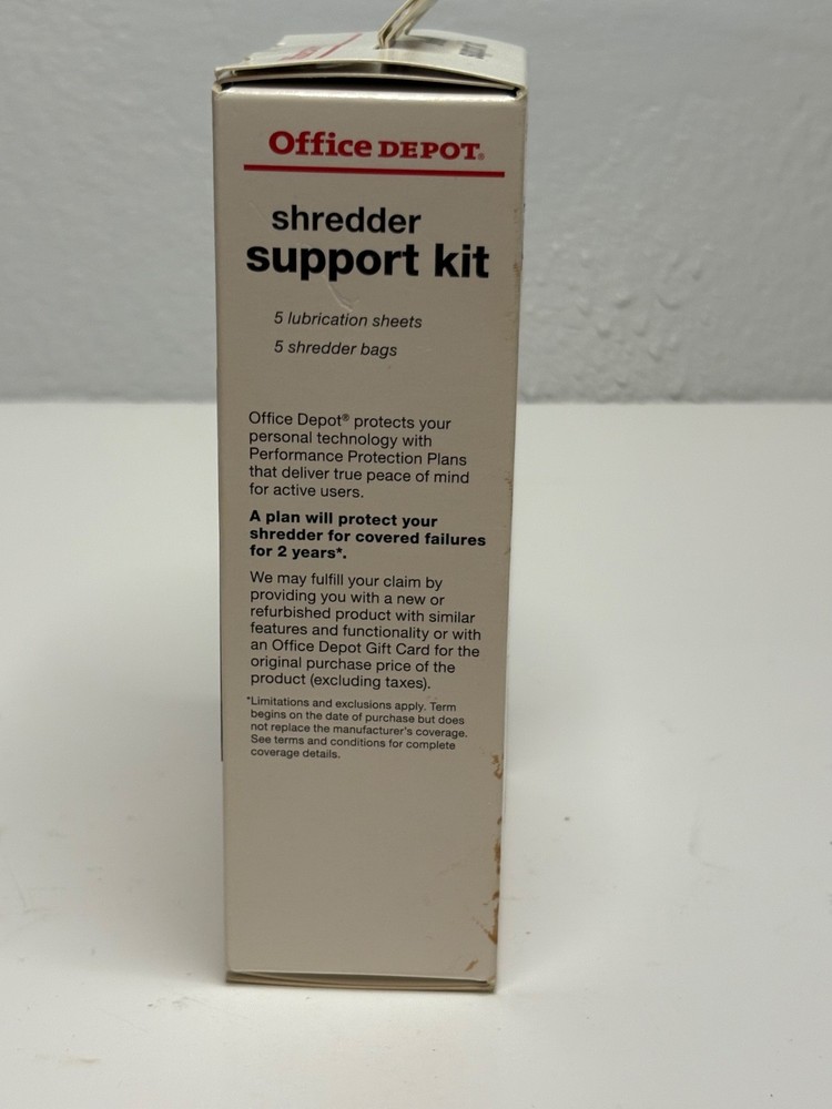shredder support kit office depot
