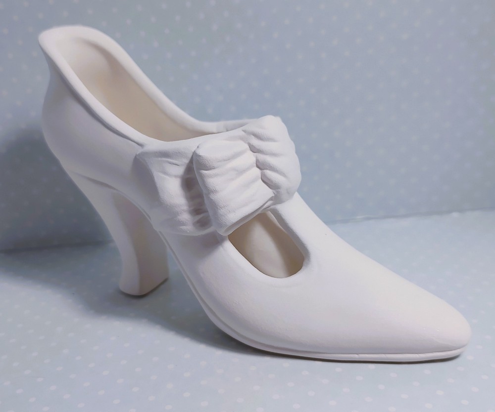 Shoe ~ Ceramic Bisque Ready to Paint