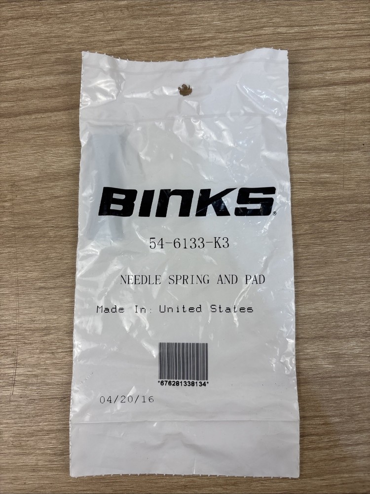 Binks 54-6133-K3 Needle Spring And Pad