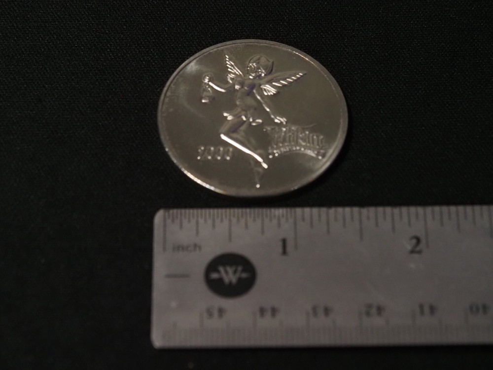 Tooth Fairy Treasure Token with Token Purse - Dated 2000