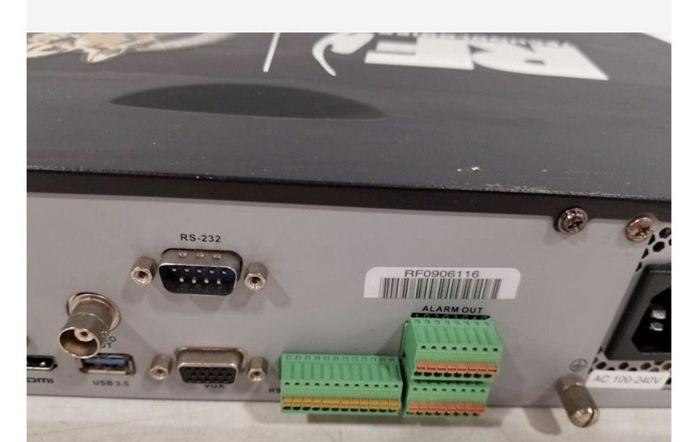 Big Dog HD Surveillance System Security Camera NVR Read Description Please