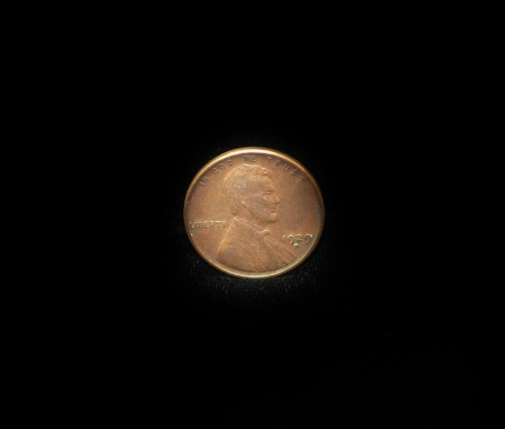 1929-D Lincoln Wheat Cent #CR12061