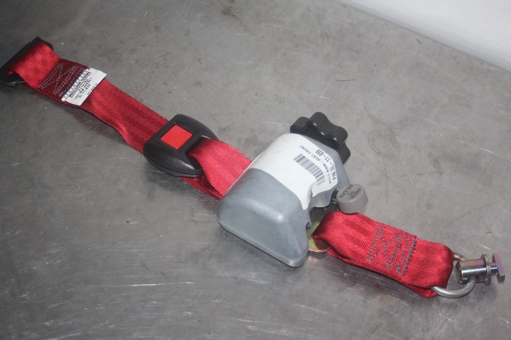 Wheelchair Tie Down Transportation Belt
