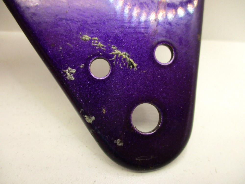 Yamaha LT2 LT3 OEM Grape Upper Cover Headlight Bracket Set - Left & Right Sides